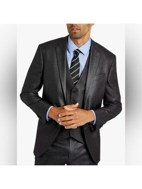 Kenneth Cole Reaction Slim Fit Flex Suit Separate Jacket - 40 Long / NWT